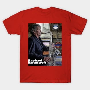 Raphael Ravenscroft sax Player Baker Street T-Shirt